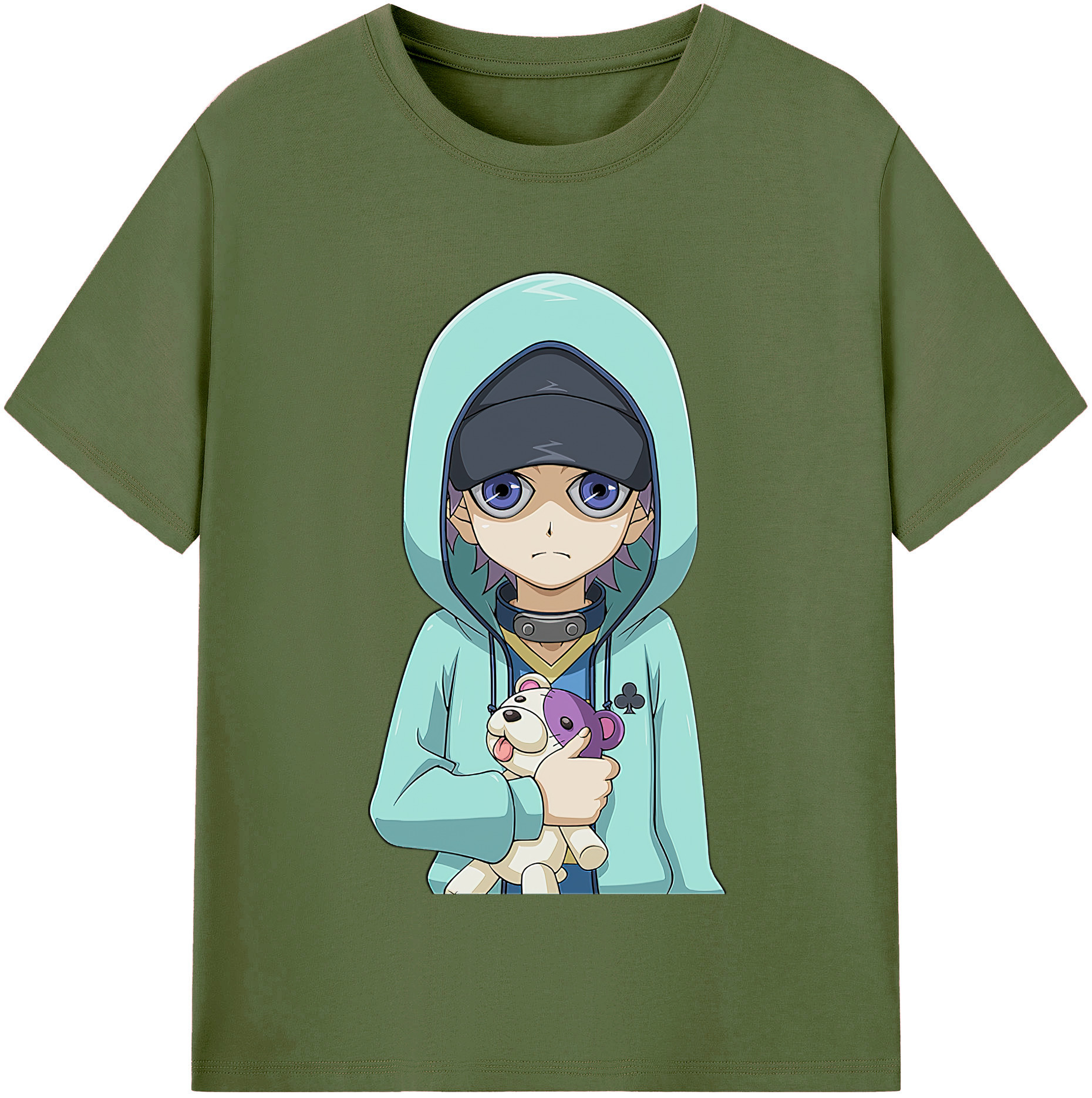 （画像用） 遊☆戯☆王 Yu-Gi-Oh! 綿100％半袖Tシャツ（フロントプリント）